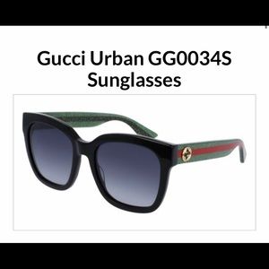 Gucci Urban GS0034S Sunglasses